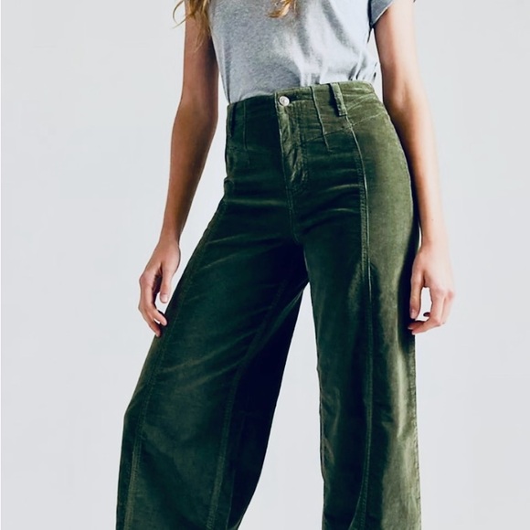 Free People Pants - Free People We the Free Libre Corduroys
